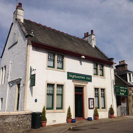 Highlander Inn Craigellachie Eksteriør bilde